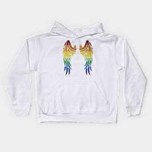 Wings Kids Hoodie